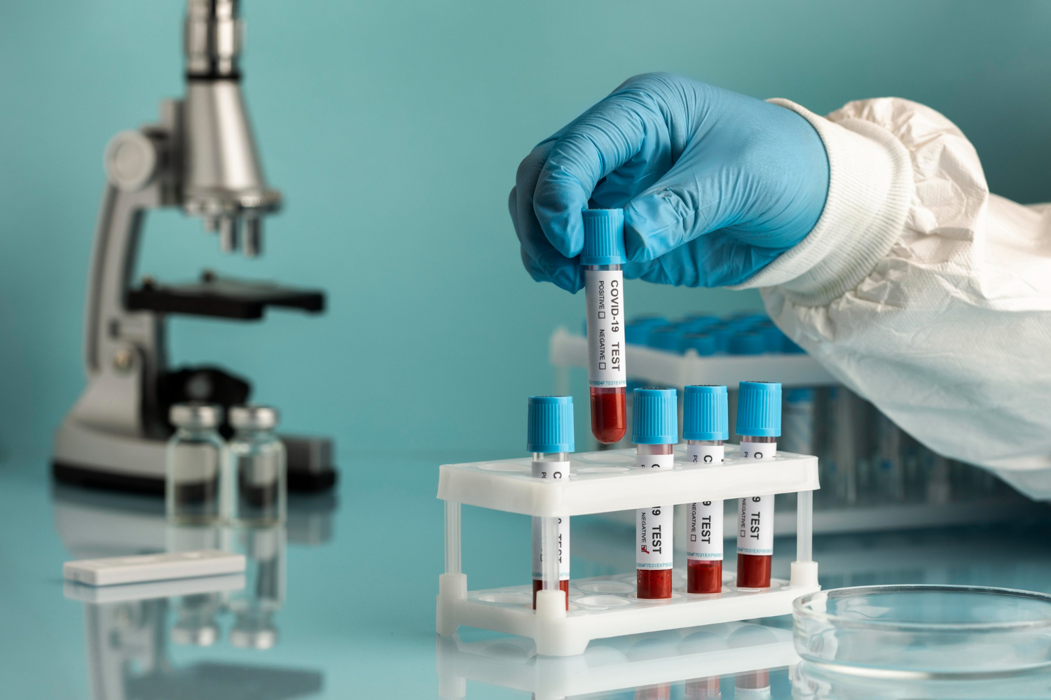 การตรวจ DNA